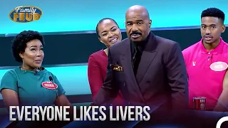 Double Points For Knowing The Parts Of Chicken Africans Love To Eat | Family Feud South Africa