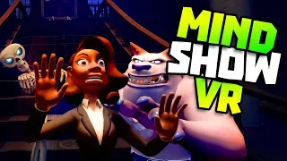 SPOOKY HALLOWEEN UPDATE! - Mindshow Gameplay Part 3 - VR HTC Vive Gameplay (VR Motion Capture)