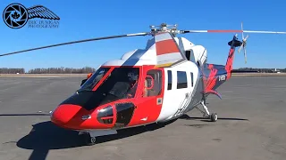 ITPS Sikorsky S-76 Take off