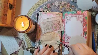 빈티지 다꾸 / vintage journal /ASMR