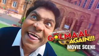 Best Comedy Scene of Johnny Lever | Golmaal Again | Movie Scene