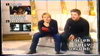Westlife - MTV Select - 19th October 1999 - Part 5 of 5