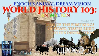 Enoch's Animal Dream Vision 103 Animation. Answers In First Enoch Part 50