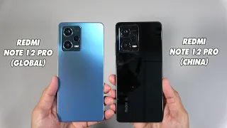 Xiaomi Redmi Note 12 Pro 5G vs Redmi Note 12 Pro China | SpeedTest and Cameras comparison