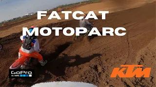 Fatcats MX  Motoparc  Practice Track  - Go Pro Hero KTM 350
