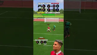 Antony vs Loris Karius - FIFA 23 Skills