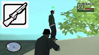 Pier 69 with zero Shotgun Skill - Syndicate mission 8 - GTA San Andreas