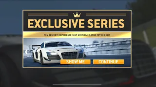 Audi R8 LMS Ultra 100 Mile Endless Endurance @ Porsche Test Track Real Racing 3
