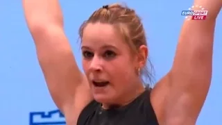 2014 European Weightlifting Championships, Women 53 kg  Тяжелая Атлетика. Чемпионат Европы