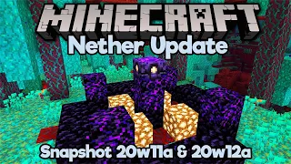 Nether Respawn Anchors, 0-tick fixes & AFK fishing nerfed! ▫ Minecraft 1.16 Snapshot 20w11a & 20w12a