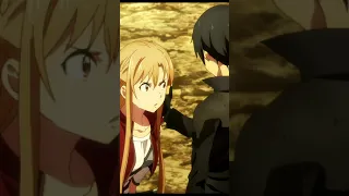 Asuna se pregunta como Kirito sabe su nombre (Doblaje Latino) (Sword Art online Progressive) #shorts