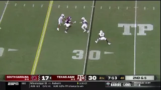 2023 USC vs Texas A&M - Xavier Legette 19 Yd Reception