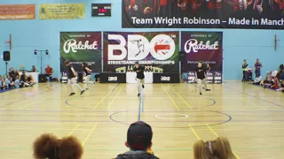 ANARCHY - BDO North West Street Dance Championships 2017