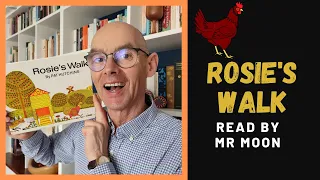 Rosie's Walk. Stories for children at home.