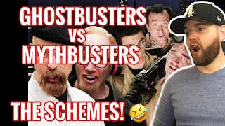 [Industry Ghostwriter] Reacts to: Ghostbusters vs Mythbusters. Epic Rap Battles of History