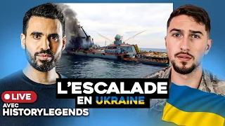 Ukraine: une attaque MASSIVE contre Sébastopol! | Idriss Aberkane reçoit HistoryLegends