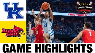 #8 Kentucky vs Illinois State Highlights | NCAA Men's Basketball | 2023 College Basketball