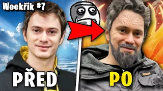 Po tomhle jsem zestárl o 10 let - Herdynův Weekřik #7