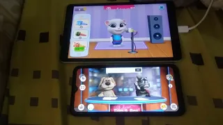 My Talking Tom Friends & Talking News Echo 763