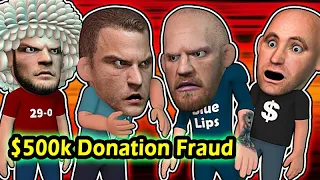 Dustin exposes Conor $500k Donation Fraud