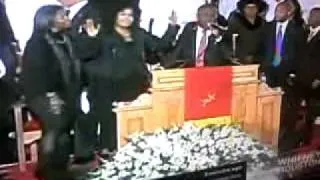 Funeral Whitney Houston