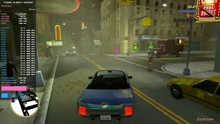 RX 6800 XT: GTA 3 - Definitive Edition Max Settings 1440p DX12