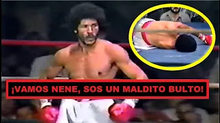 Cuando la REVELACIÓN Argentina SUBESTIMÓ a un jovencito Mexicano y fue ANIQUILADO  en 2 ROUNDS