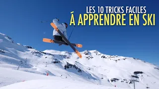 Les 10 tricks faciles à apprendre en ski