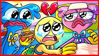 Kissy Missy Is So Sad & Sick - Poppy Playtime Animation