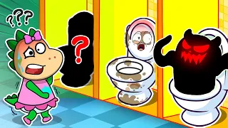 Oh No! 😱 Toy Fell into the Toilet! 🚽 Potty Training and Healthy Habits for Kids by Fire Spike
