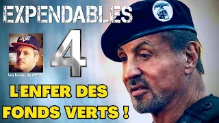 EXPENDABLES 4 : Le Trailer de l'angoisse !