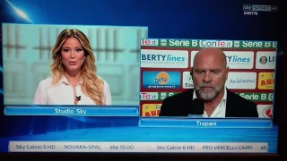 Serse Cosmi cambia voce improvvisamente..IMPRESSIONANTE !