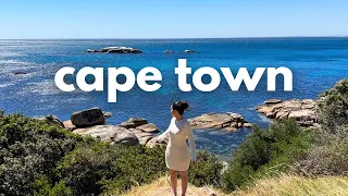 south africa diaries | a cape town roadtrip exploring camps bay & bo-kaap