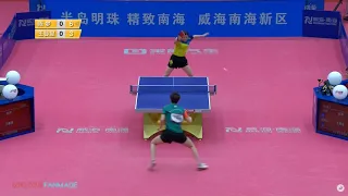 Chen Meng vs Wang Manyu | WS 1/2 | 2020 China National Championships