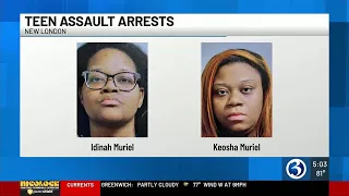 Mother and aunt charged after teen girl attacked