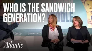 Who is the sandwich generation?