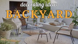 Backyard Inspiration 2024 | Creative Backyard Decorating Ideas to Transform Your Outdoor Space