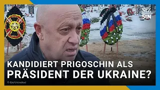 Will Wagner-Chef Prigoschin 2024 Präsident der Ukraine werden?