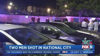 Two Men Shot In National City