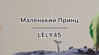 LELY45 - Маленький Принц - КАРАОКЕ - мінус (бек вокал)