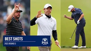 Best Shots | Round 3 | 2023 PGA Championship