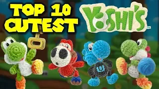 Top 10 CUTEST Yarn Yoshis