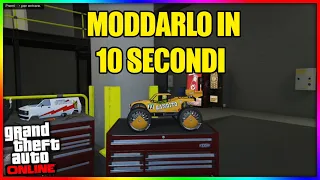 COME MODDARE L'RC BANDITO IN 10 SECONDI 100%SOLO GTA 5 ONLINE ITA