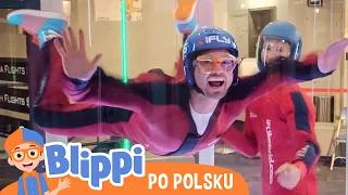 Latanie w tunelu | Blippi po polsku | Nauka i zabawa dla dzieci