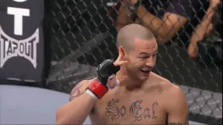 Cub Swanson knockout Charles Oliveira