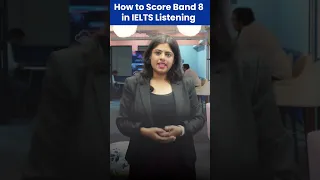 How to Score Band 8 in IELTS Listening | Score high in IELTS #ielts2024 #ieltspreparation