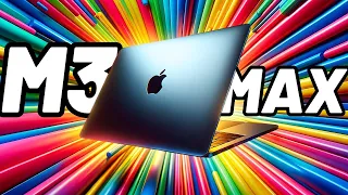 MacBook Pro M3 Max Space Black Unboxing: Should You Buy It?