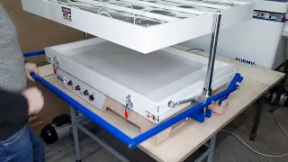 Vacuum Forming Machine TP-series  36"x24" (915x610mm) Vacuum forming polystyrene plastic 1mm