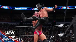 Roderick Strong puts a target on the back of high-flying Komander! | 12/20/23, AEW Dynamite