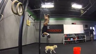 5RM Weighted Pull-up - 53 lbs